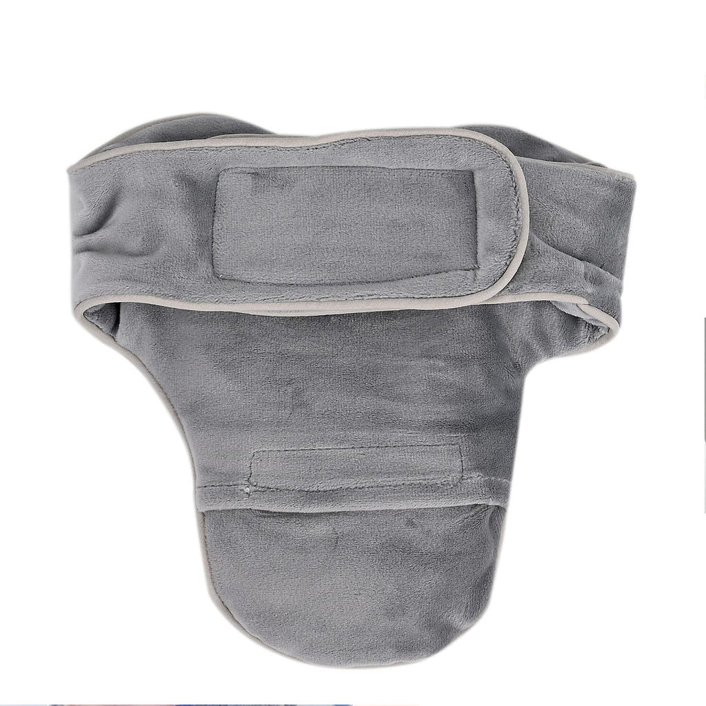 Microwavable and Freezable Himalayan Salt Neck Wrap - Light Grey