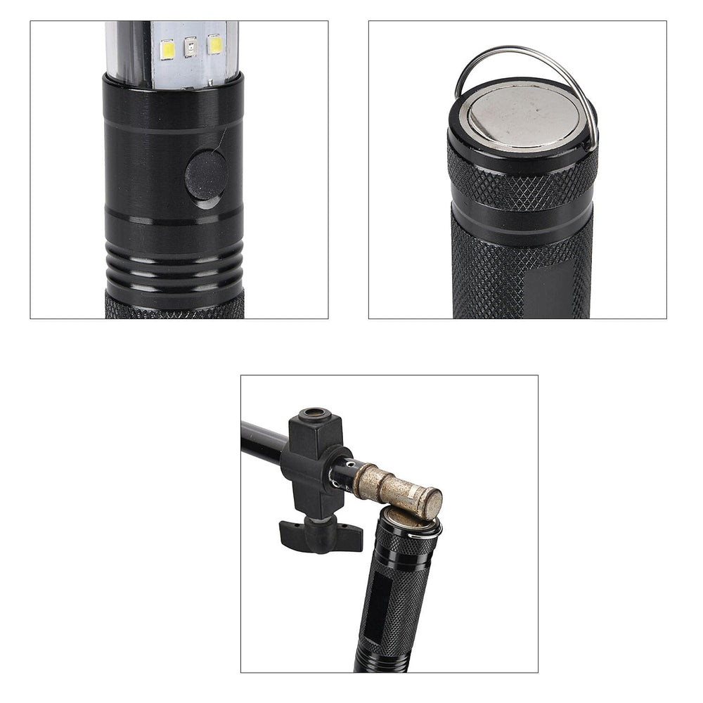 Multifunction LED Flex Flash Torch- Black