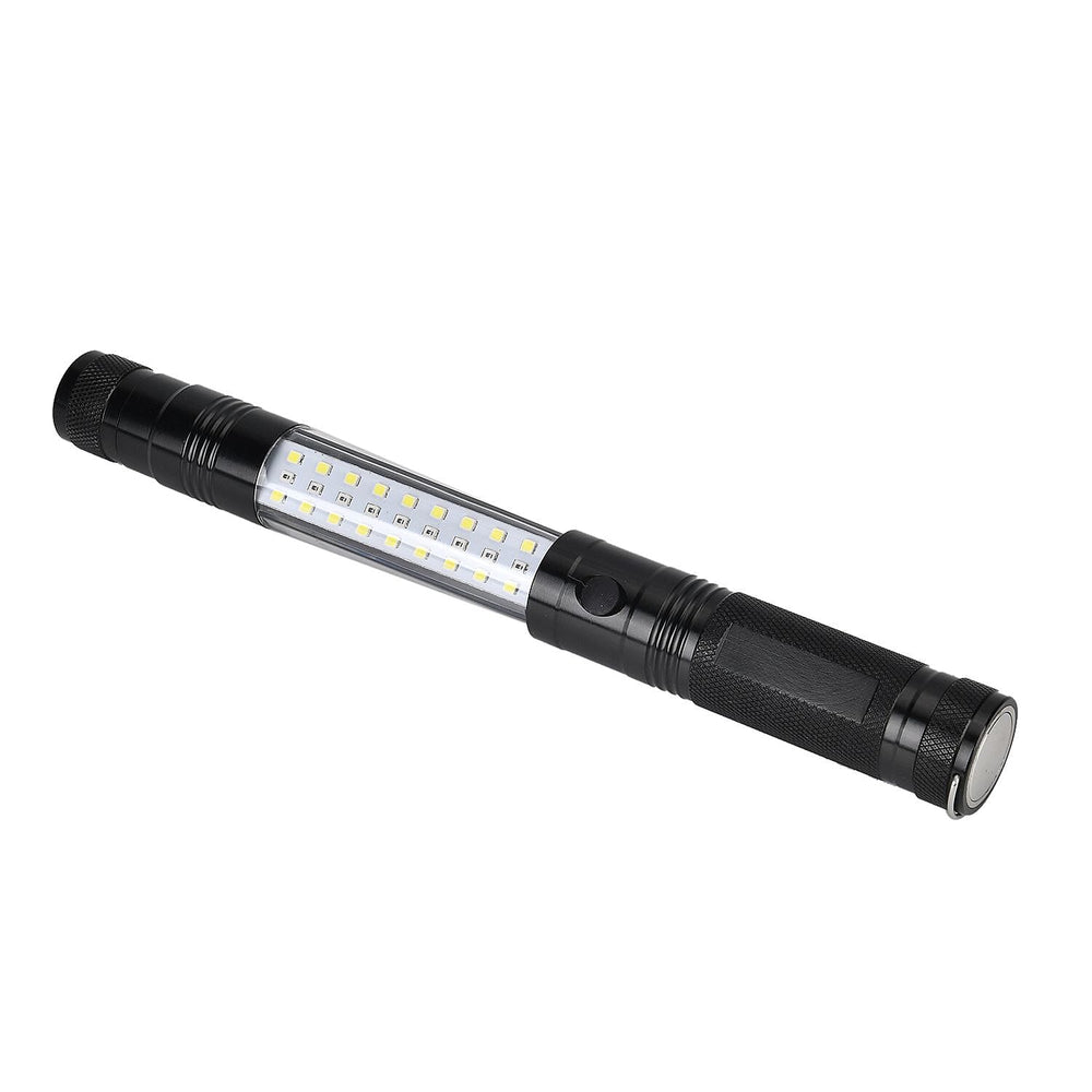 Multifunction LED Flex Flash Torch- Black