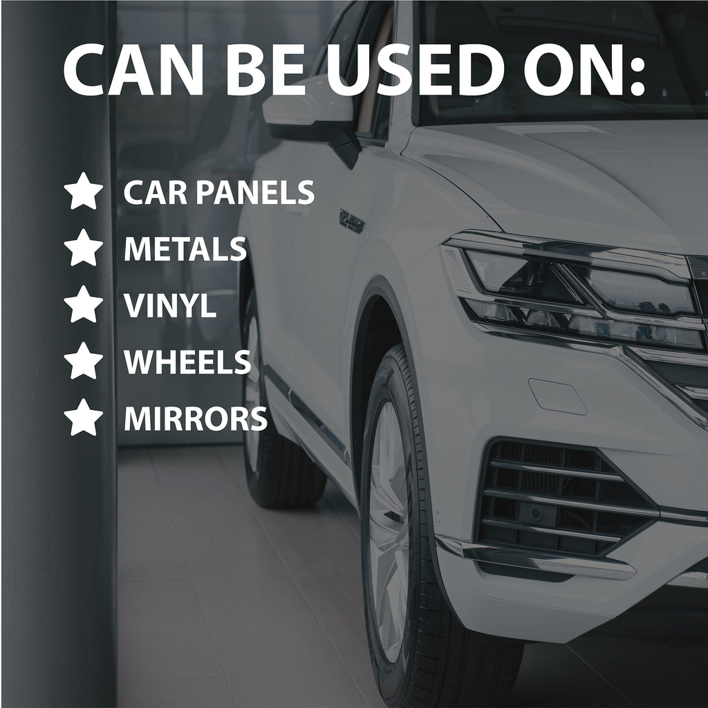Carshark Waterless Wash and Wax With Added Carnauba Wax, Great to Remove Dirt, Grime, Tar, Tree Sap, Bird Droppings and More - 2X 1 Litre