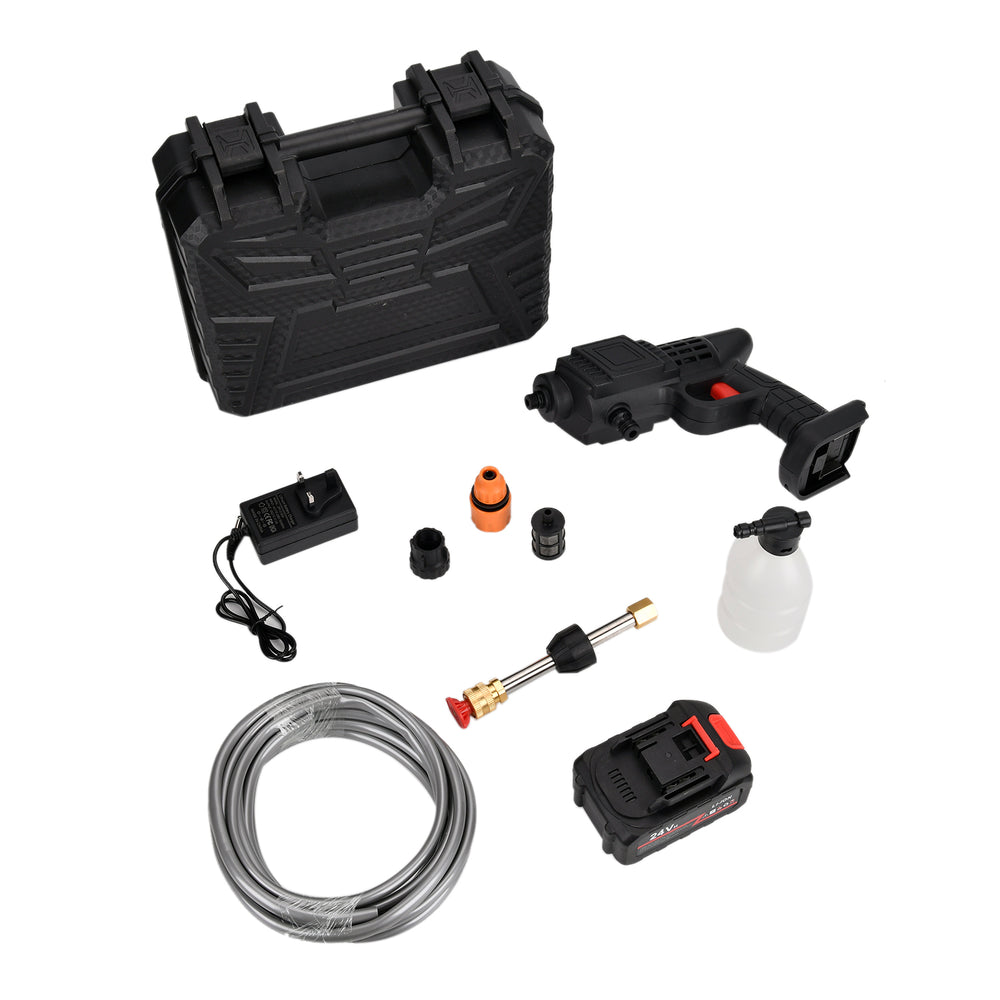 Exterior Car Accessories (Size 30x12x28 cm) - Black & Black_7762684