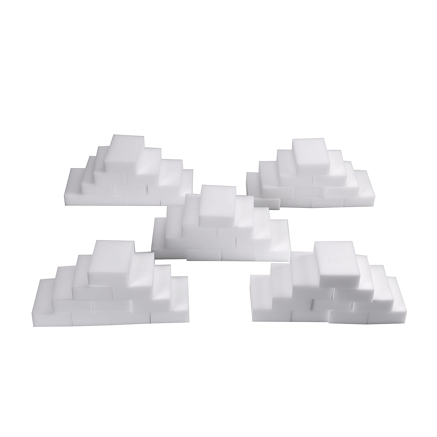 Set of 50 Soap Free Magic Sponges