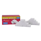 Set of 50 Soap Free Magic Sponges