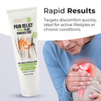 Sunset Pain Relief 2000mg ULTRA STRENGTH Joint & Muscle Pain Relief (Menthol + Camphor)