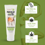 Sunset Pain Relief 2000mg ULTRA STRENGTH Joint & Muscle Pain Relief (Menthol + Camphor)