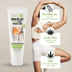 Sunset Pain Relief 2000mg ULTRA STRENGTH Joint & Muscle Pain Relief (Menthol + Camphor)