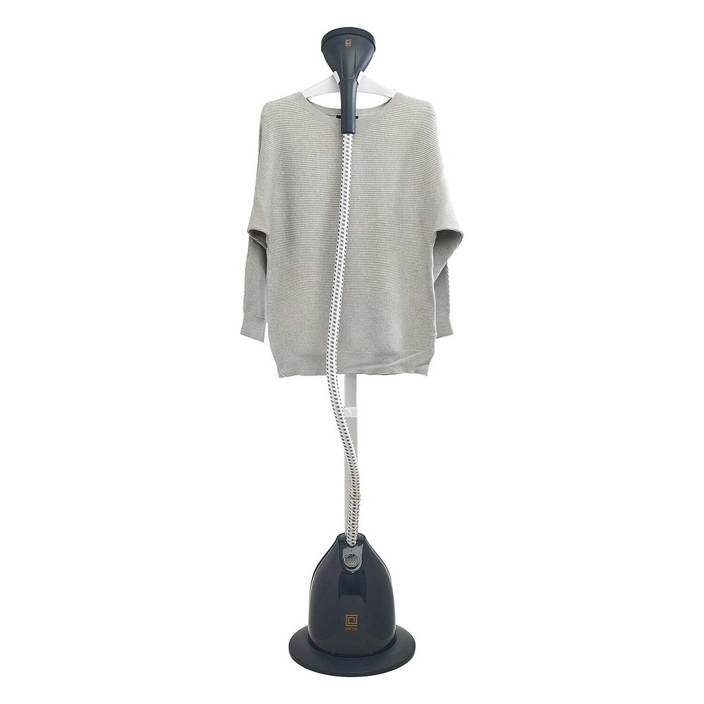 PIFCO Upright Garment Steamer (2100W-1.8L Water Tank Capacity ) - Navy & Grey