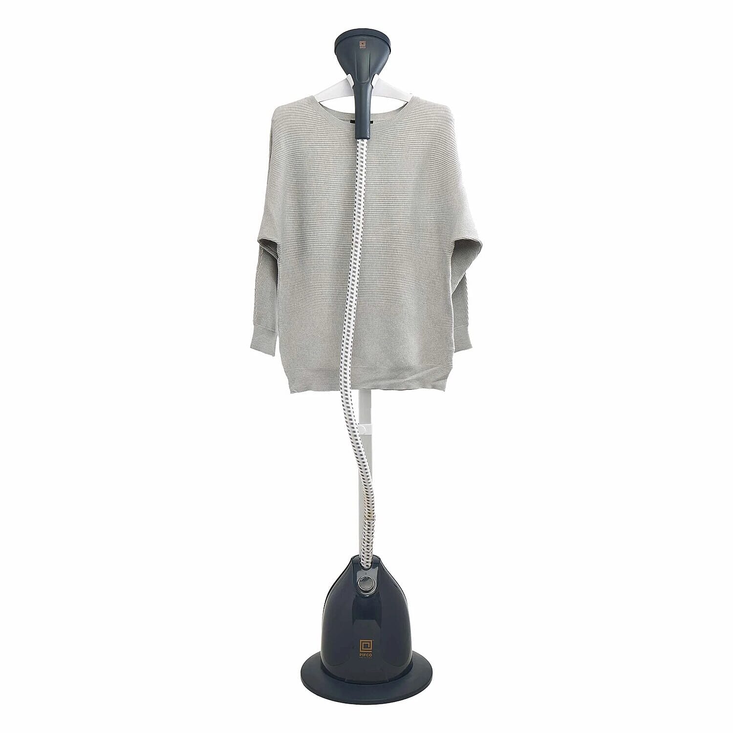 PIFCO Upright Garment Steamer (2100W-1.8L Water Tank Capacity ) - Navy & Grey