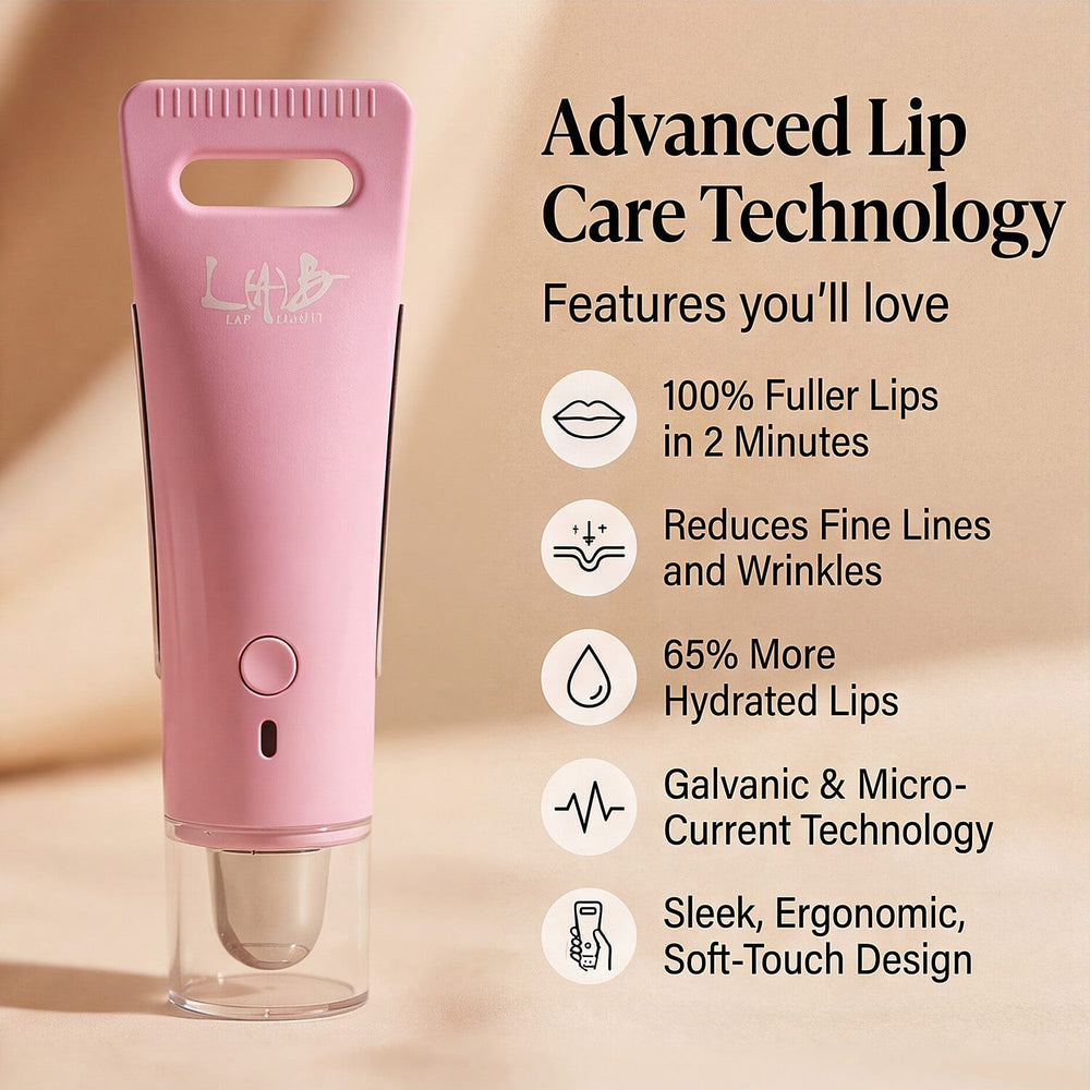 Lab Life Beauty Lip Plumper - Lilac - Lifetime Warranty