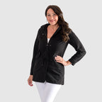 Cotton Jacket (Size 1x1 cm) - Black_7771181