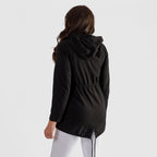 Cotton Jacket (Size 1x1 cm) - Black_7771181_2