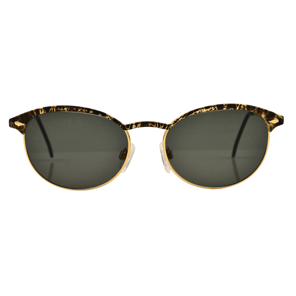 Designer Closeout - GUCCI Ladies Retro Clubmaster with Green Lenses_7771912