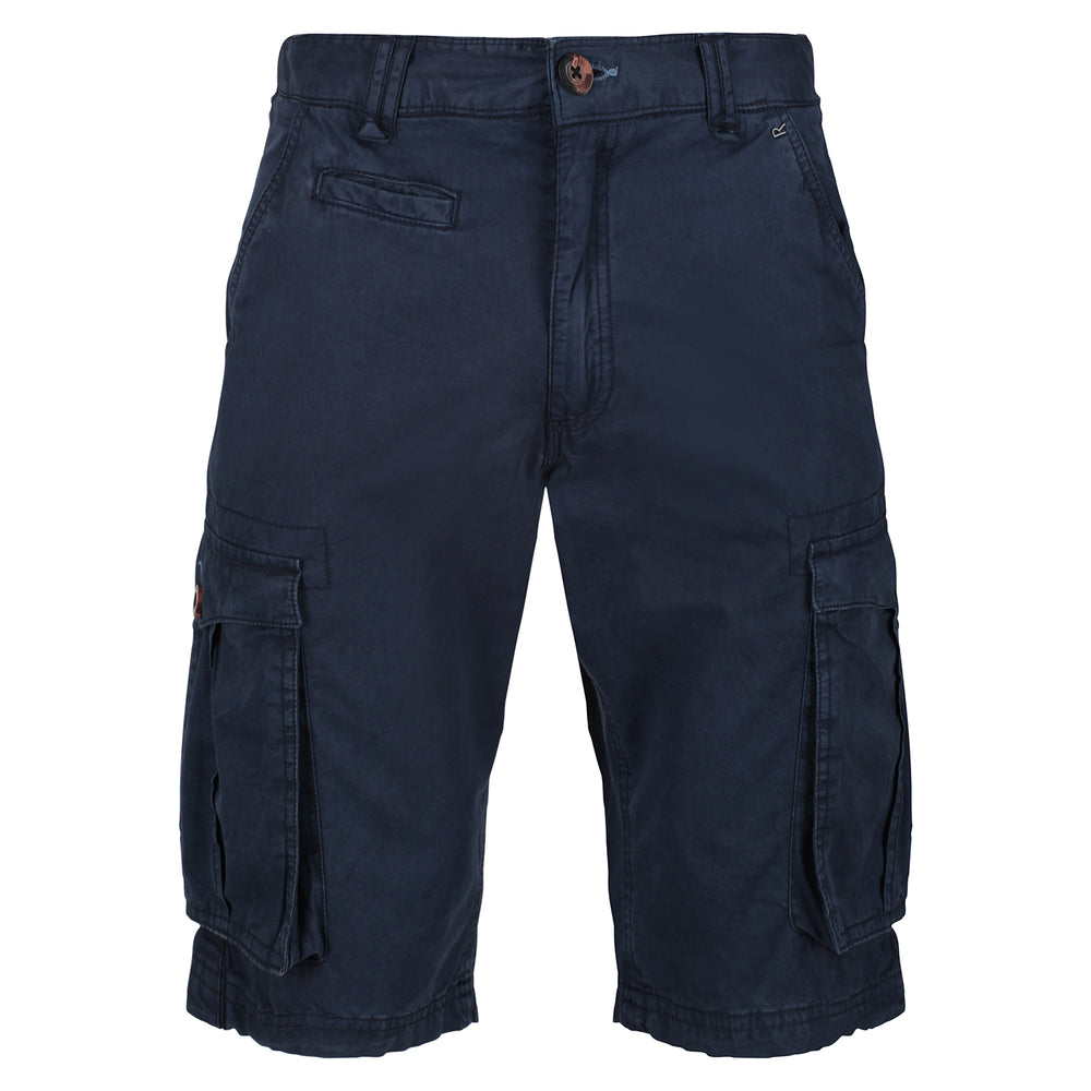REGATTA 100% Cotton Shorebay Shorts (Size 32) - Navy_7773091_4