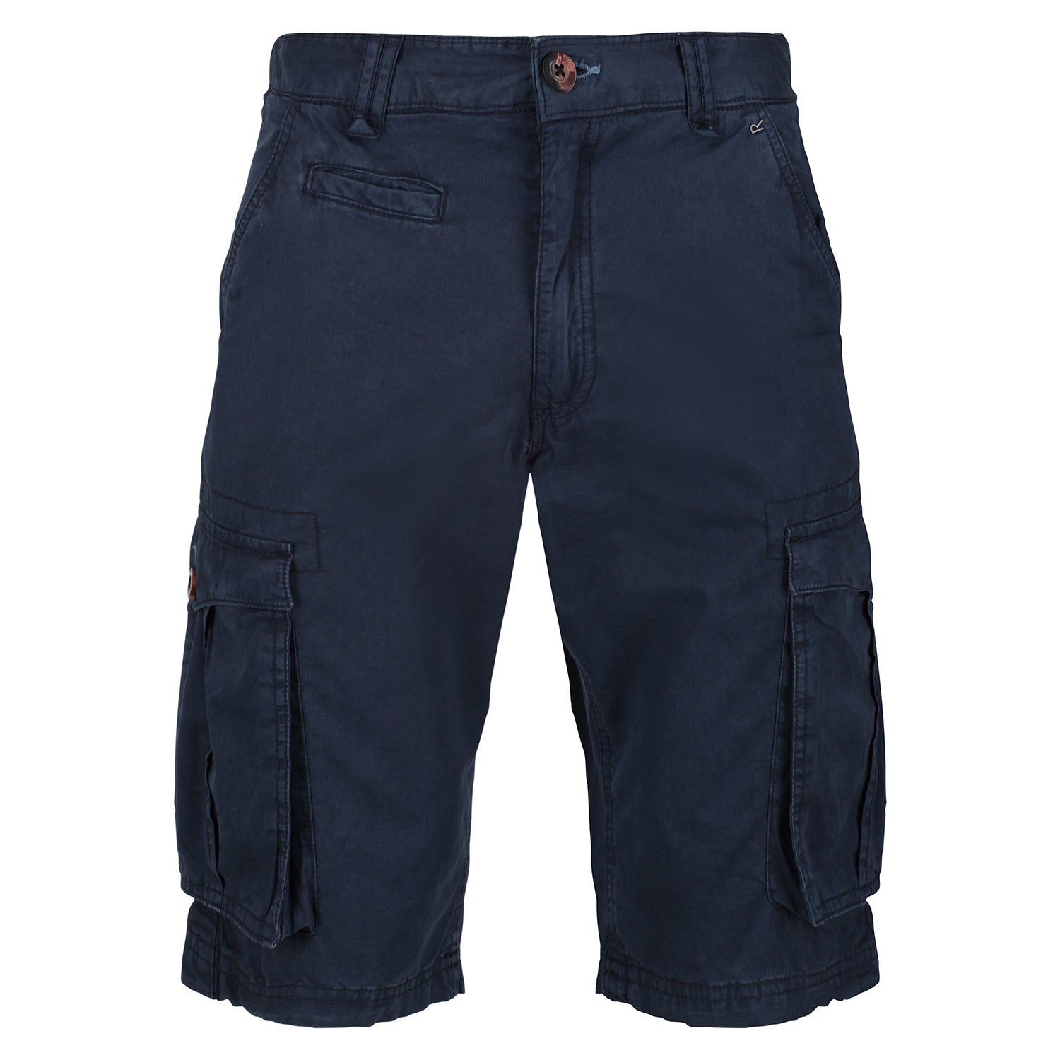 REGATTA 100% Cotton Shorebay Shorts (Size 32) - Navy_7773091_4
