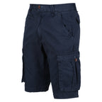 REGATTA 100% Cotton Shorebay Shorts (Size 32) - Navy_7773091_5