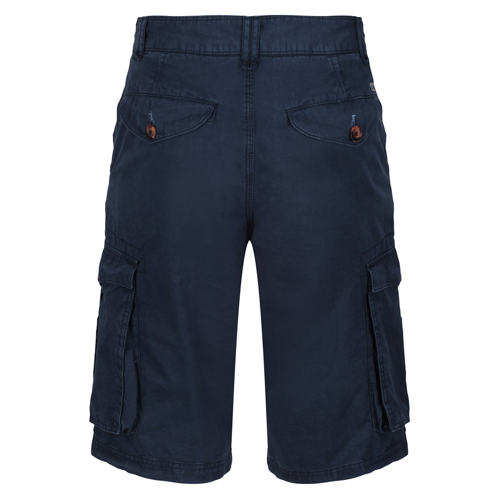 REGATTA 100% Cotton Shorebay Shorts (Size 32) - Navy_7773091_6