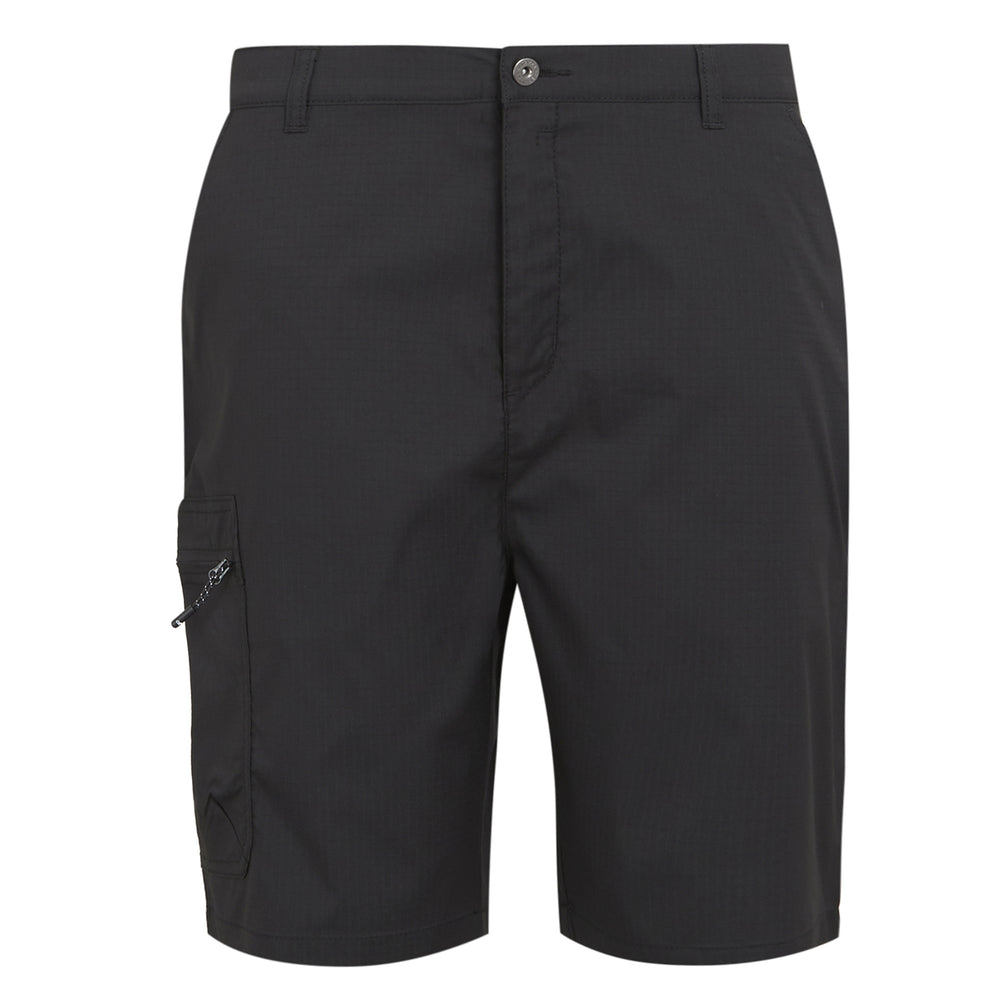 REGATTA Mens Dalry Multi Pocket Shorts (Size 32) - Black_7773098_4