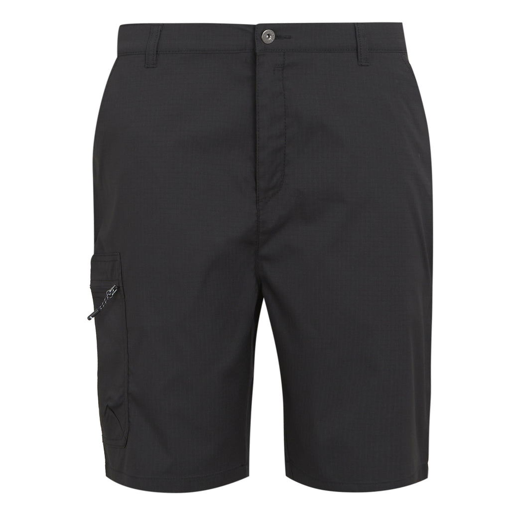 REGATTA Mens Dalry Multi Pocket Shorts (Size 32) - Black_7773098_4