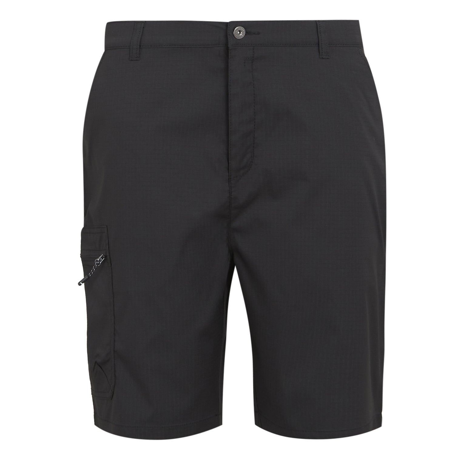 REGATTA Mens Dalry Multi Pocket Shorts (Size 33) - Black_7773103_4