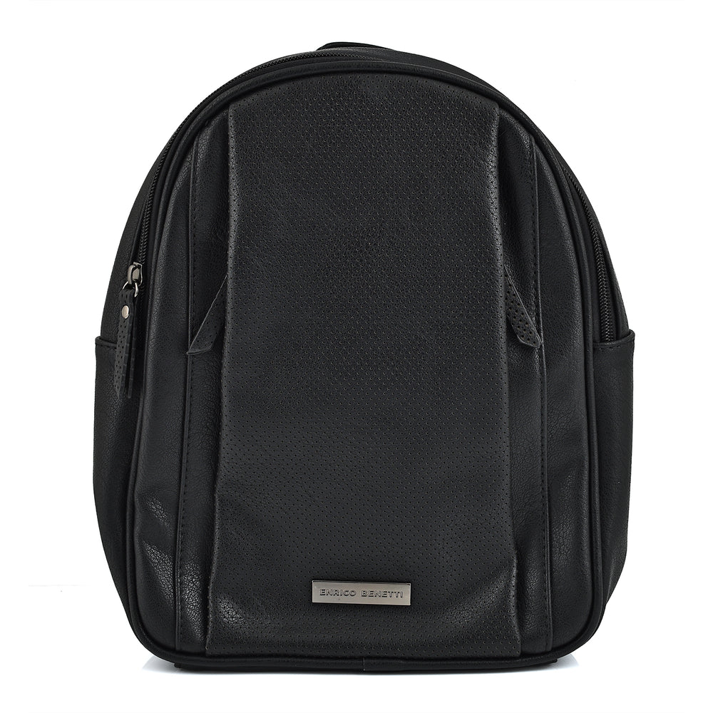 Designer Closeout - Enrico Benetti Backpack - Black_7775466