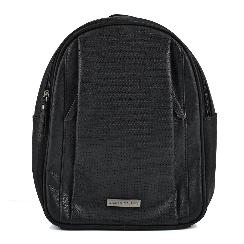 Designer Closeout - Enrico Benetti Backpack - Black_7775466