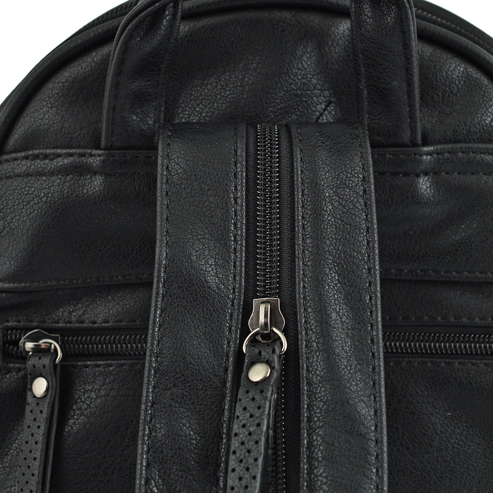 Designer Closeout - Enrico Benetti Backpack - Black_7775466_2