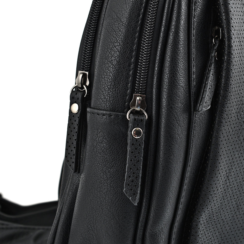 Designer Closeout - Enrico Benetti Backpack - Black_7775466_3