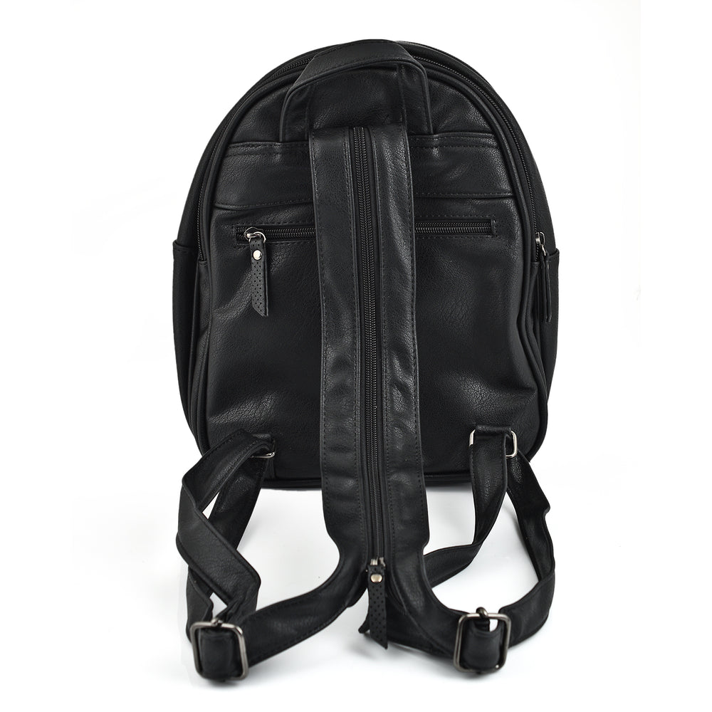 Designer Closeout - Enrico Benetti Backpack - Black_7775466_5