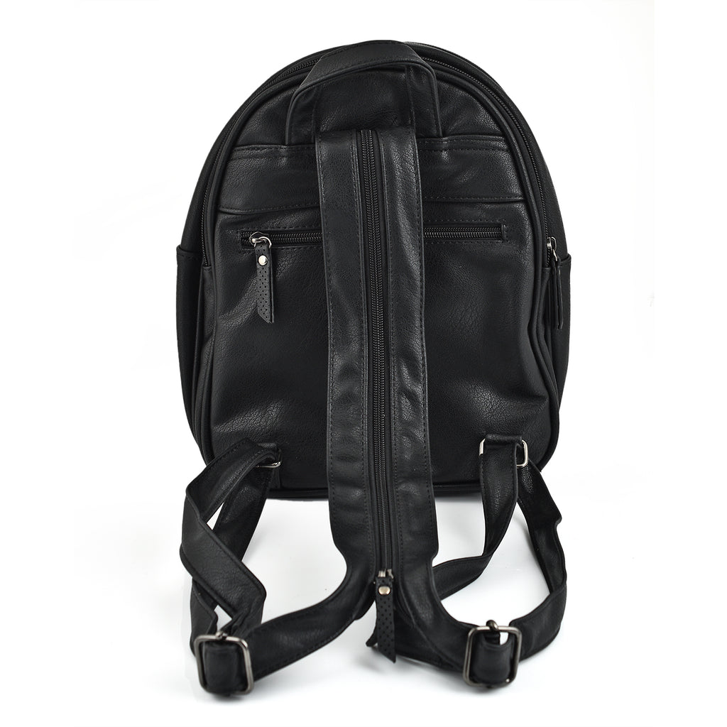 Designer Closeout - Enrico Benetti Backpack - Black_7775466_5