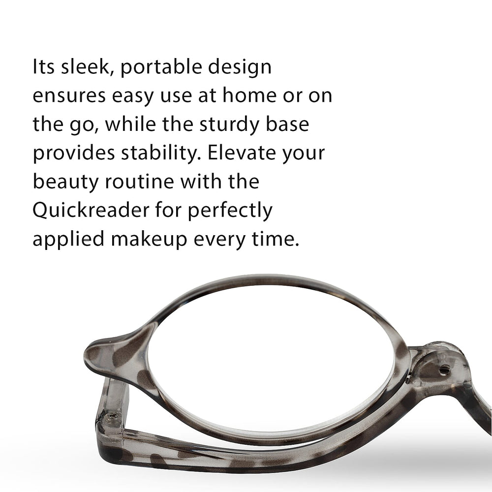 Quickreader Rotating Magnifying Makeup Glass