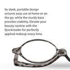 Quickreader Rotating Magnifying Makeup Glass
