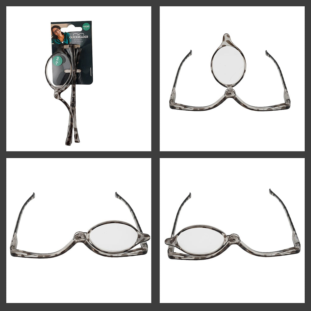 Quickreader Rotating Magnifying Makeup Glass