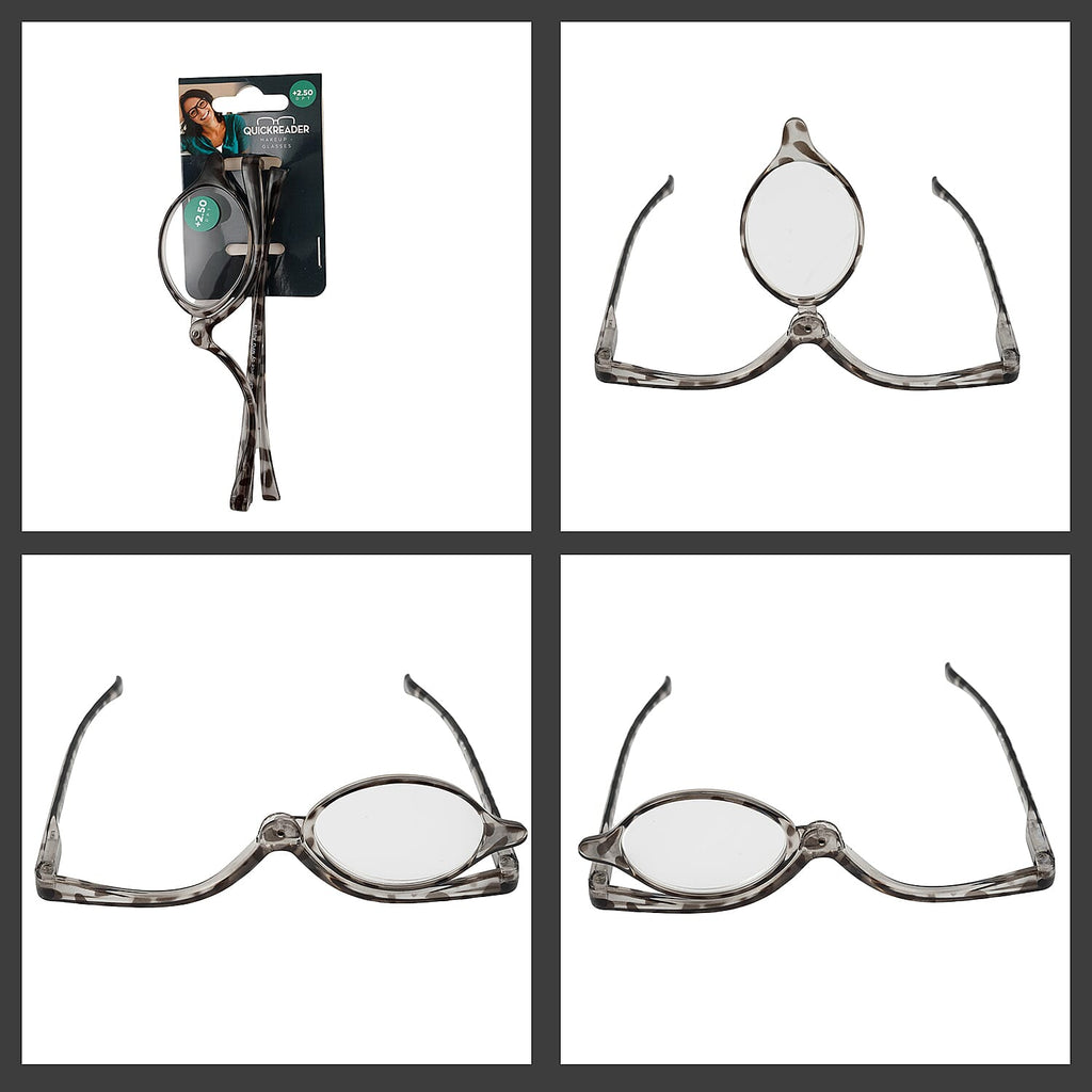 Quickreader Rotating Magnifying Makeup Glass