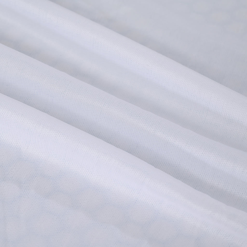 Nylon Patterned Mattress Pad (Size 90x30 cm) - Blue & White & Blue & White_7778014_7