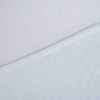 Nylon Patterned Mattress Pad (Size 180x30 cm) - Blue & White & Blue & White_7778022_4