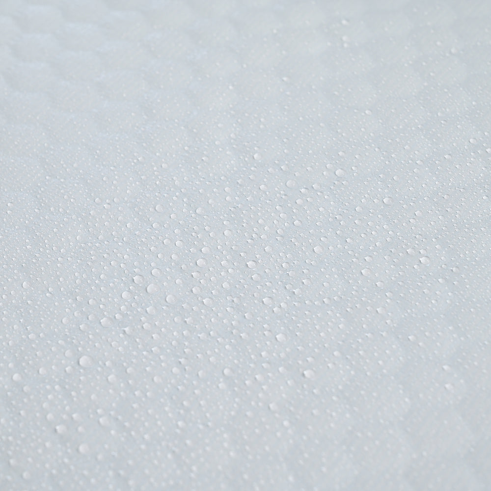 Nylon Patterned Mattress Pad (Size 180x30 cm) - Blue & White & Blue & White_7778022_5