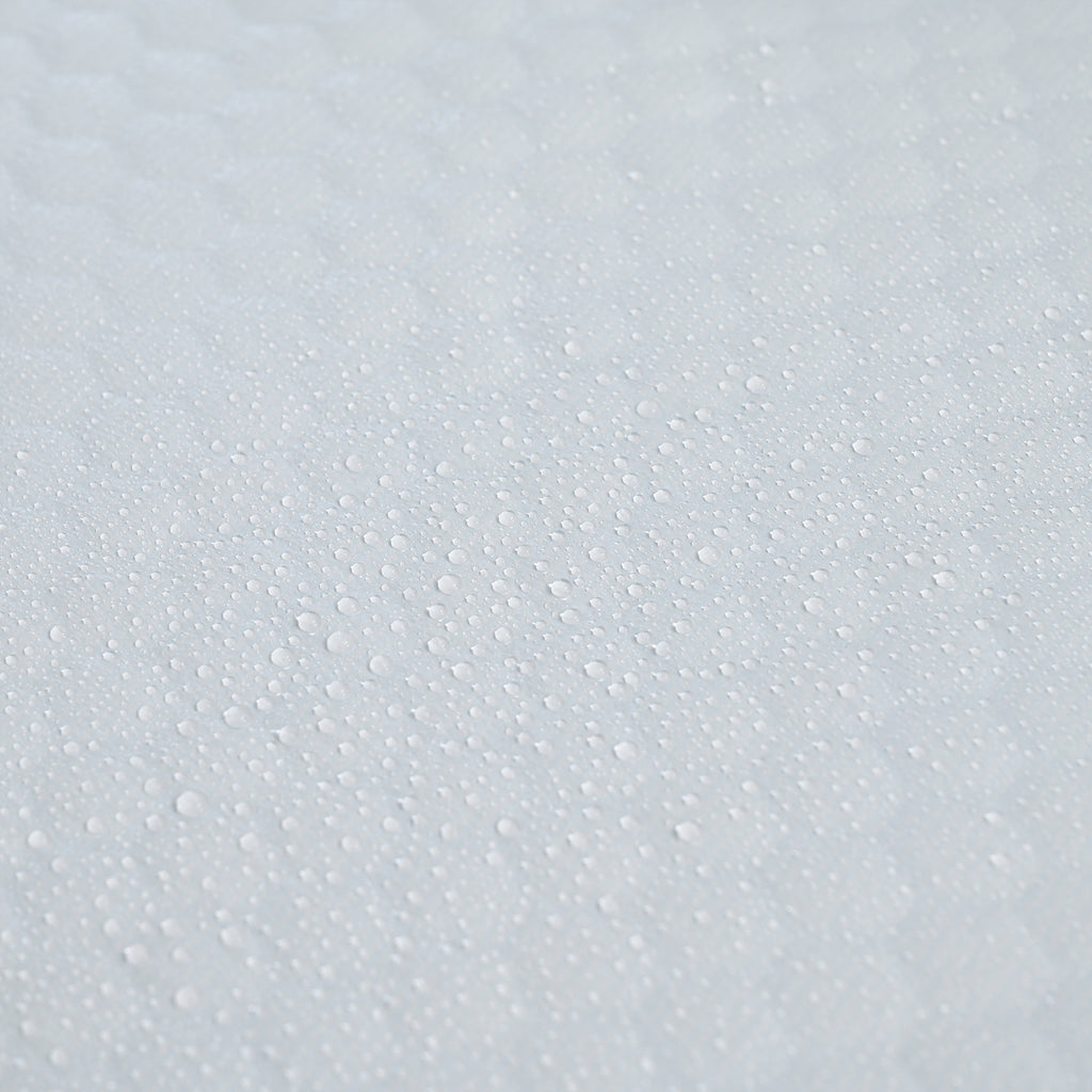 Nylon Patterned Mattress Pad (Size 180x30 cm) - Blue & White & Blue & White_7778022_5