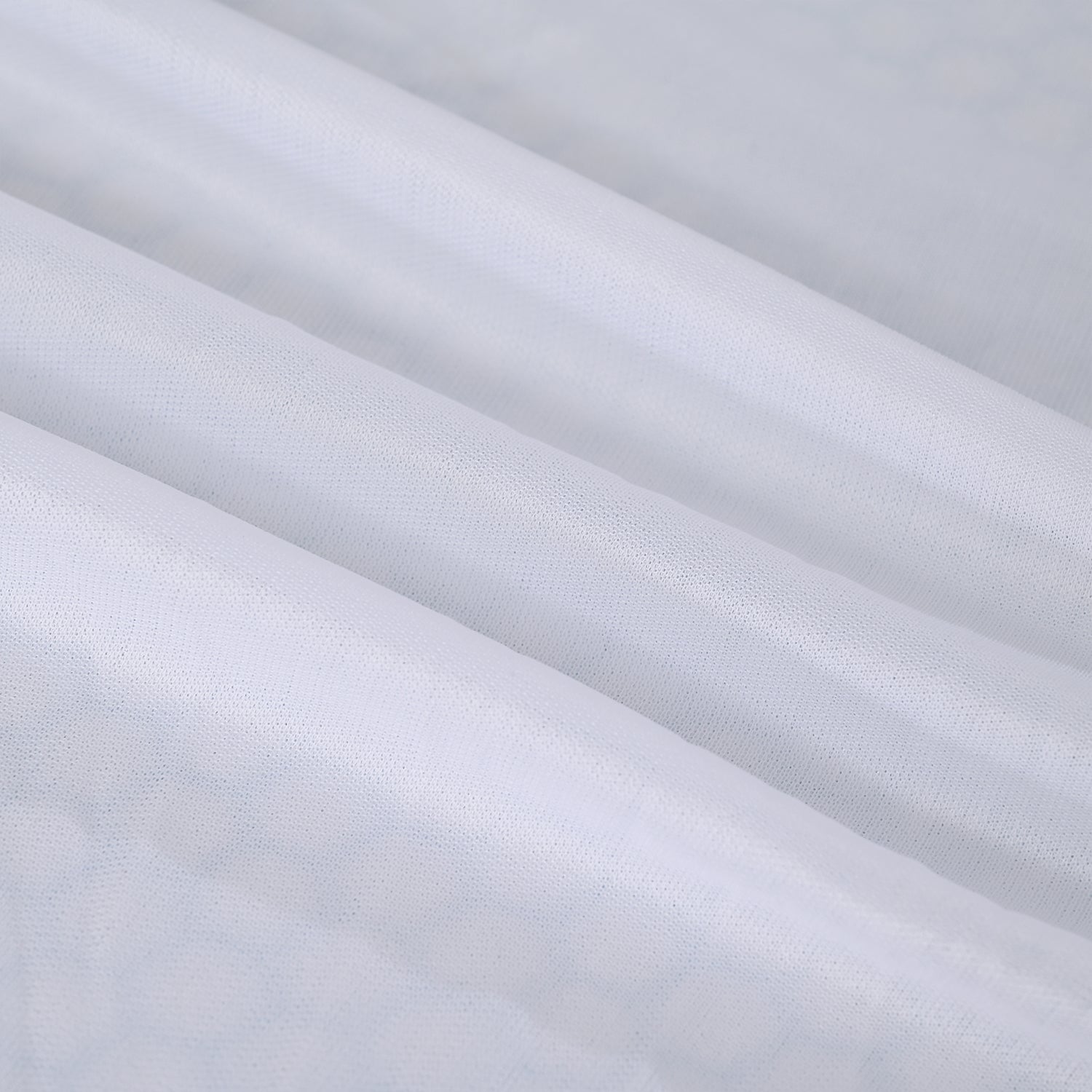 Nylon Patterned Mattress Pad (Size 180x30 cm) - Blue & White & Blue & White_7778022_7