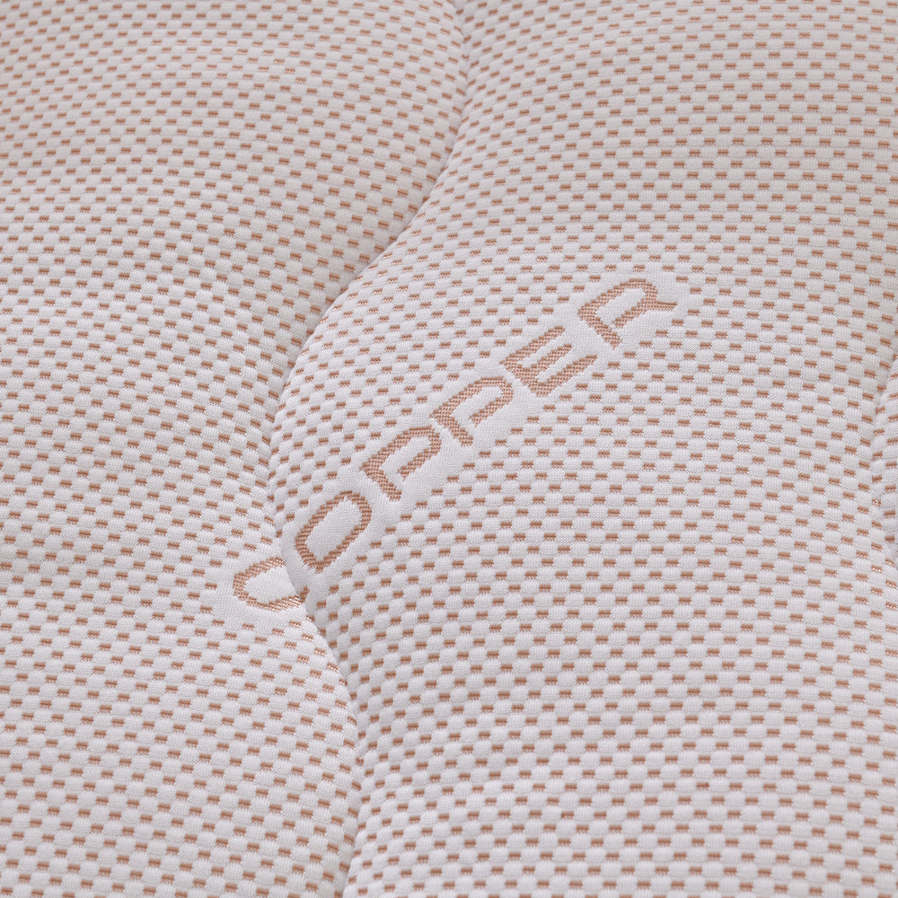 Copper Infused Polyester Mattress Topper(135x190+5 cm)_7782816_2