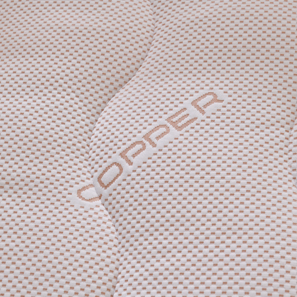 Copper Infused Polyester Mattress Topper(135x190+5 cm)_7782816_2