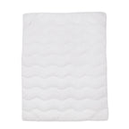 Polyester Patterned Mattress (Size 180x200 cm) - White & White_7784028_4