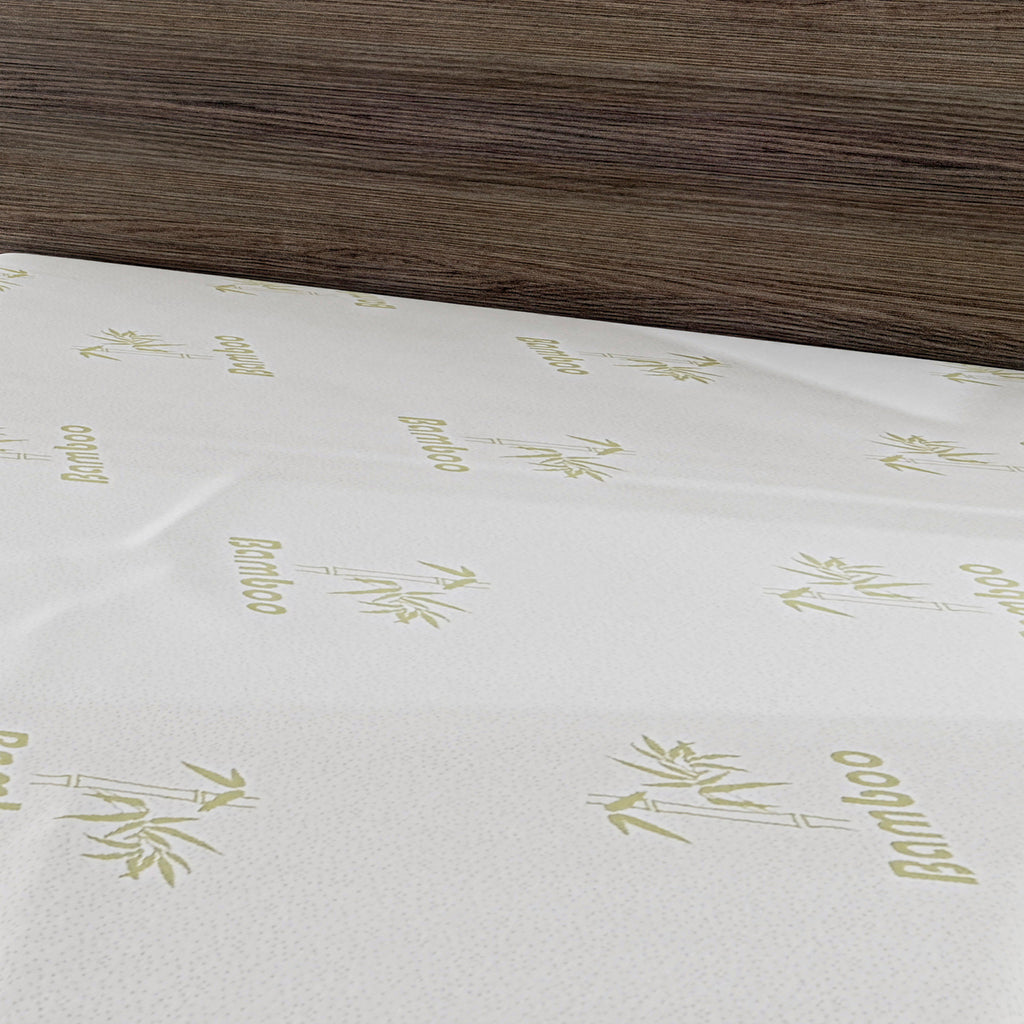 Bamboo Waterproof Mattress Protector - Single_7784098_2