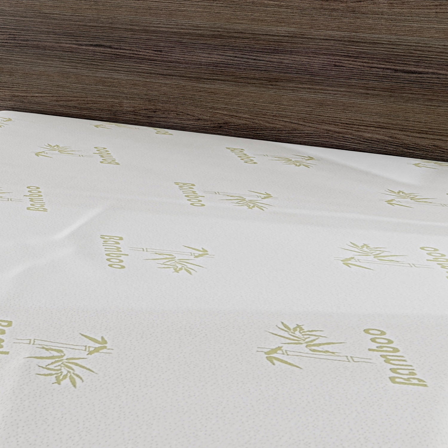 Bamboo Waterproof Mattress Protector - Single_7784098_2