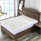 Bamboo Waterproof Mattress Protector - Double_7784116