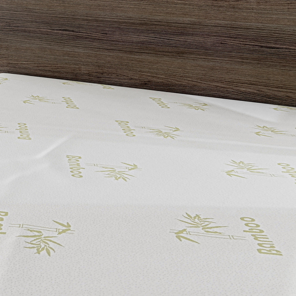 Bamboo Waterproof Mattress Protector - Double_7784116_2