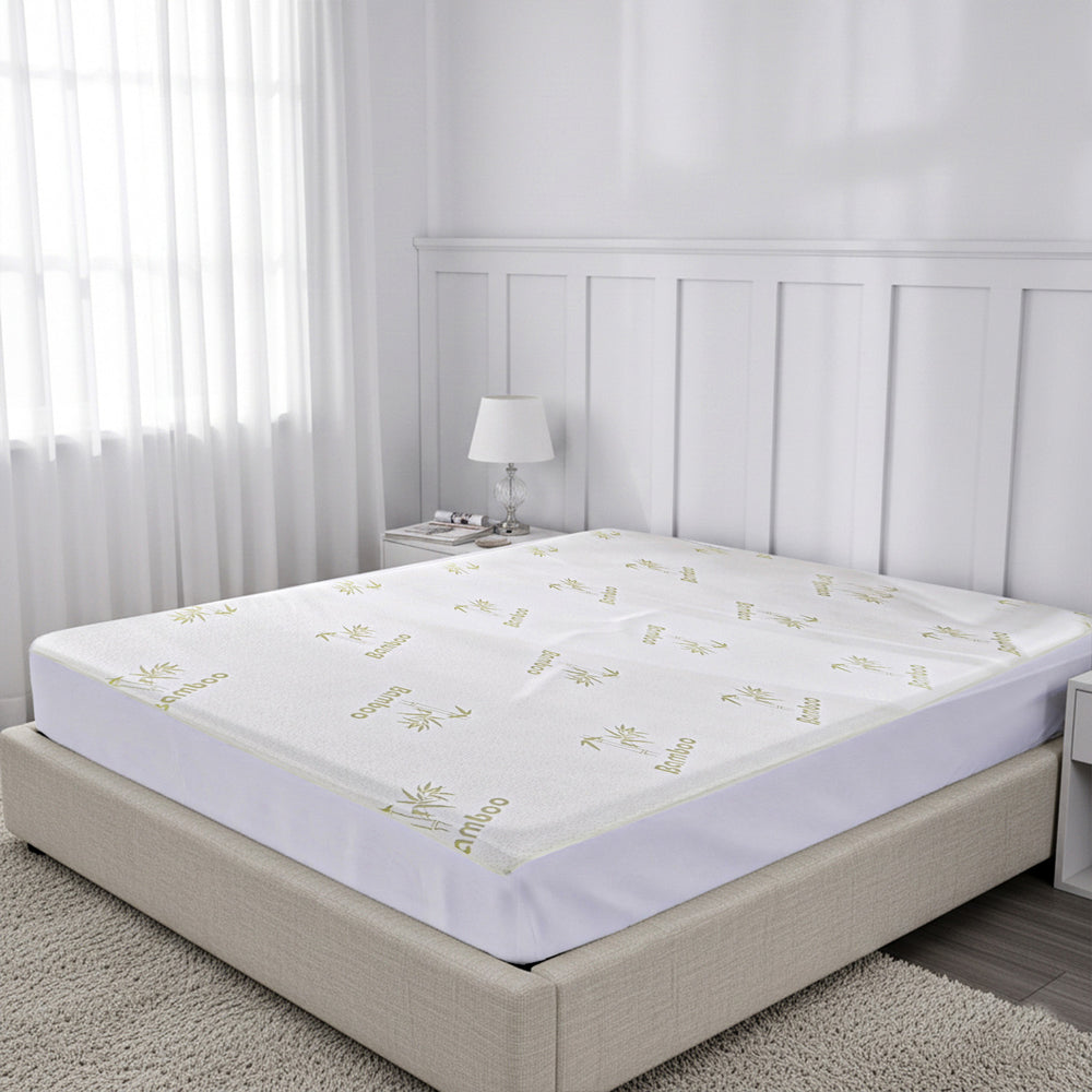 Bamboo Waterproof Mattress Protector - King_7784134