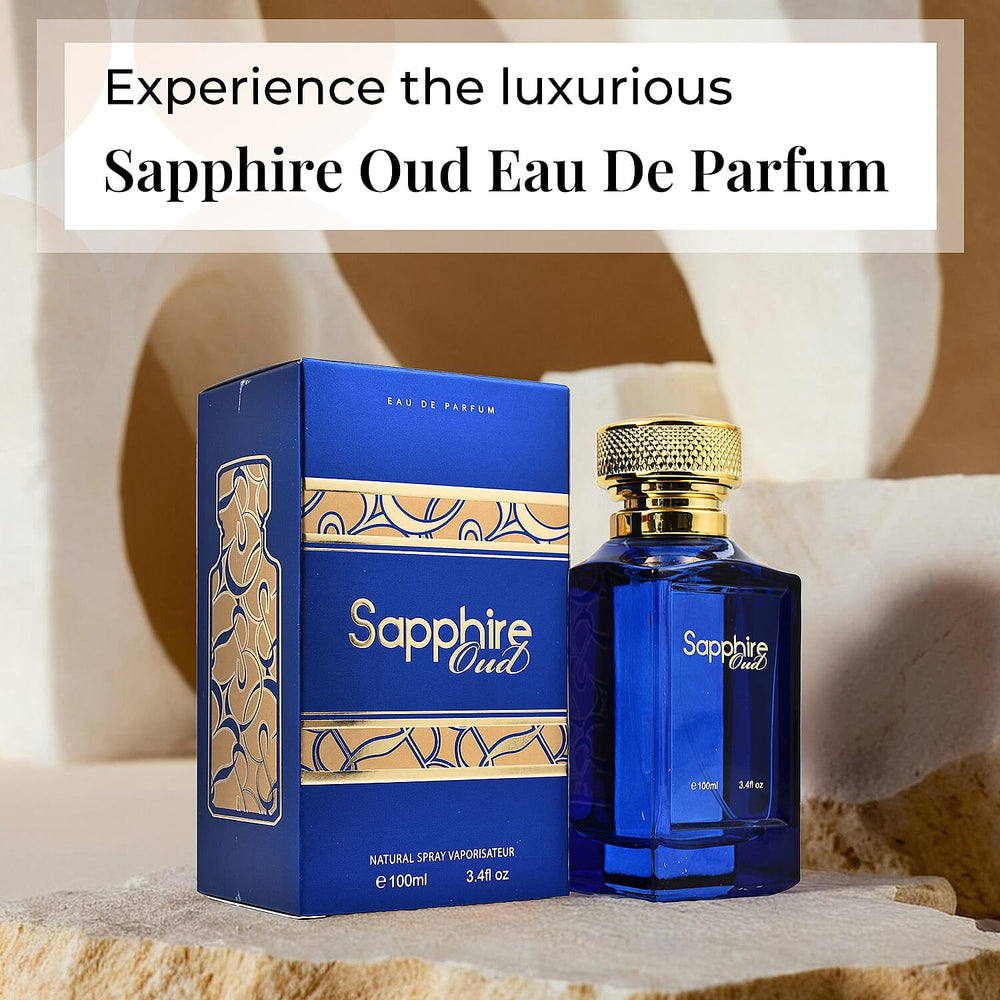 NEW LAUNCH - Sapphire Oud Eau De Parfum 100ML