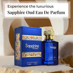 NEW LAUNCH - Sapphire Oud Eau De Parfum 100ML