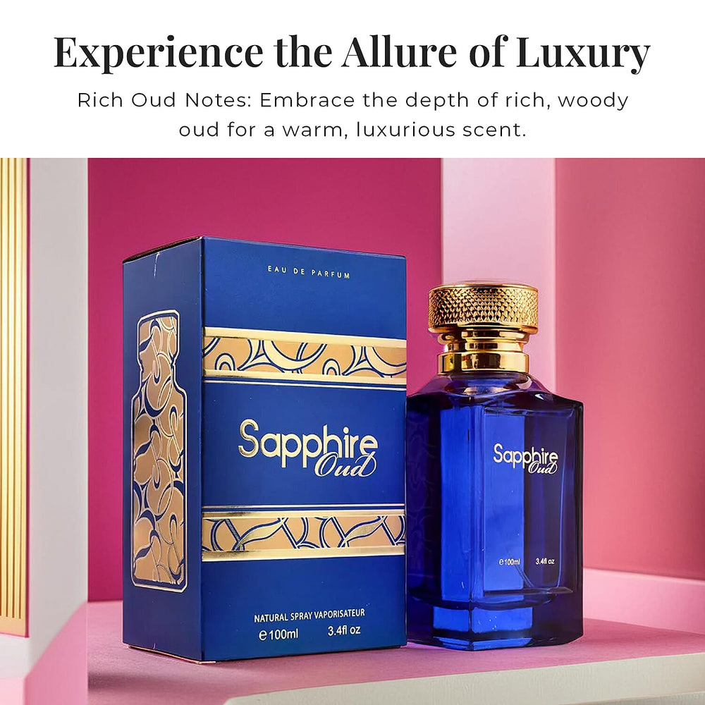 NEW LAUNCH - Sapphire Oud Eau De Parfum 100ML