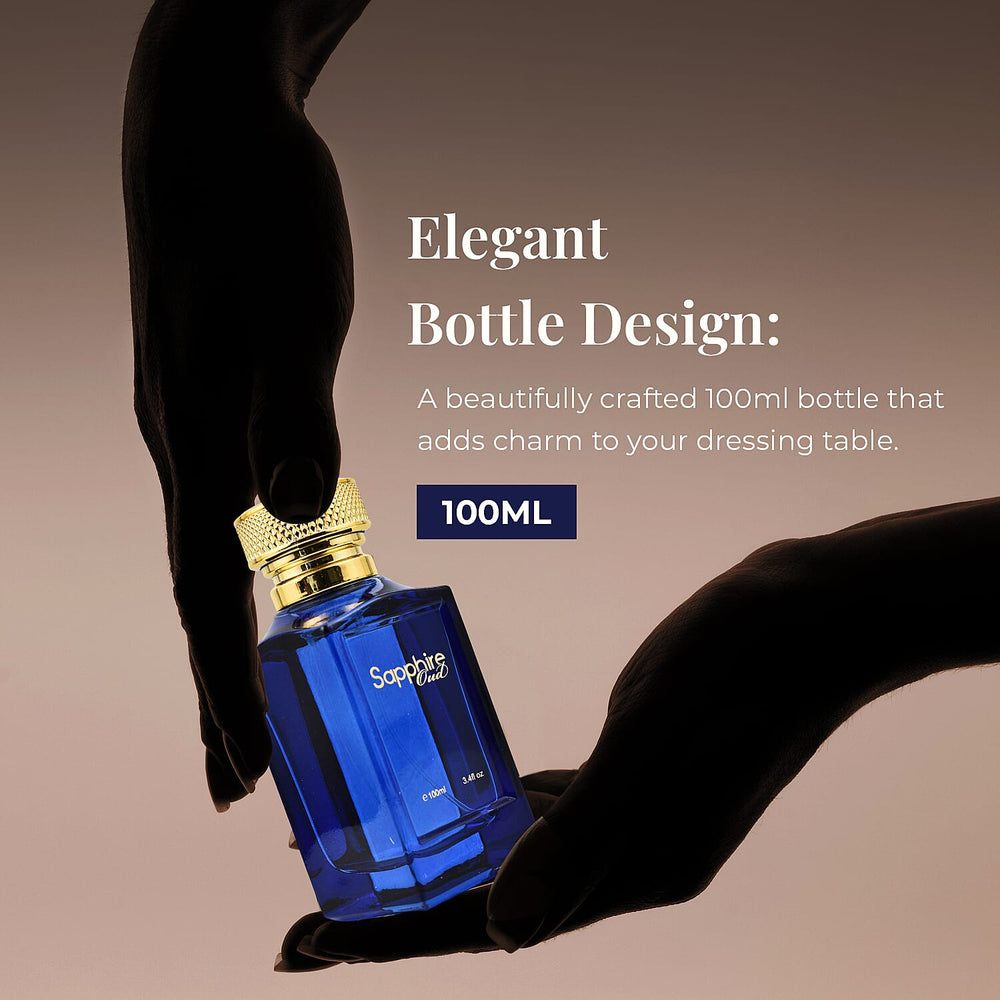 NEW LAUNCH - Sapphire Oud Eau De Parfum 100ML